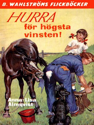 cover image of Hurra för högsta vinsten!